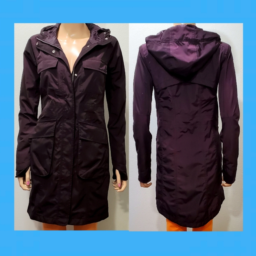 Athleta Downpour Rain Coat - Tag XXS (fit XS/S)